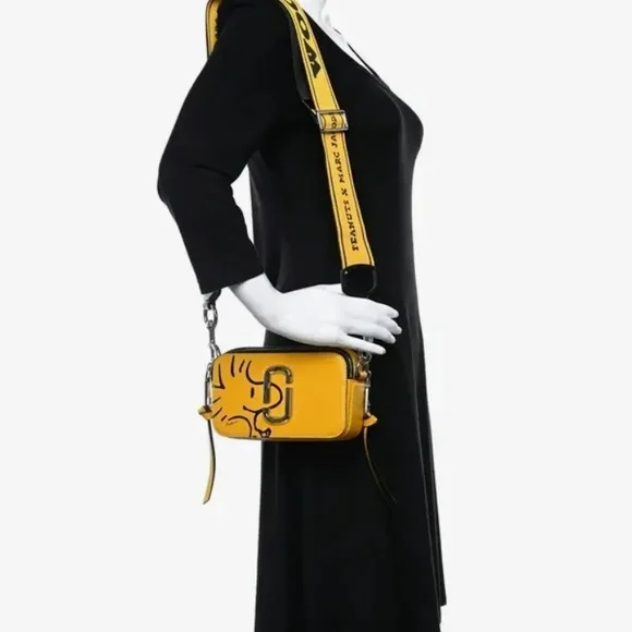 Marc Jacobs Yellow Crossbody Bag - Picture 2 of 7